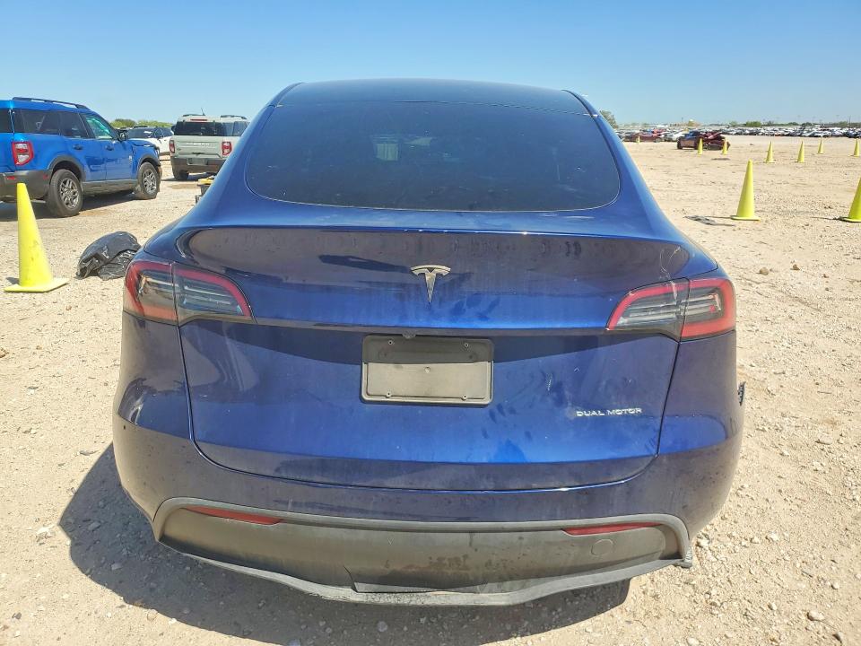 Продажа на аукционе авто 2023 Tesla Model Y, vin: 7SAYGDEE3PA135981, номер лота: 46007126