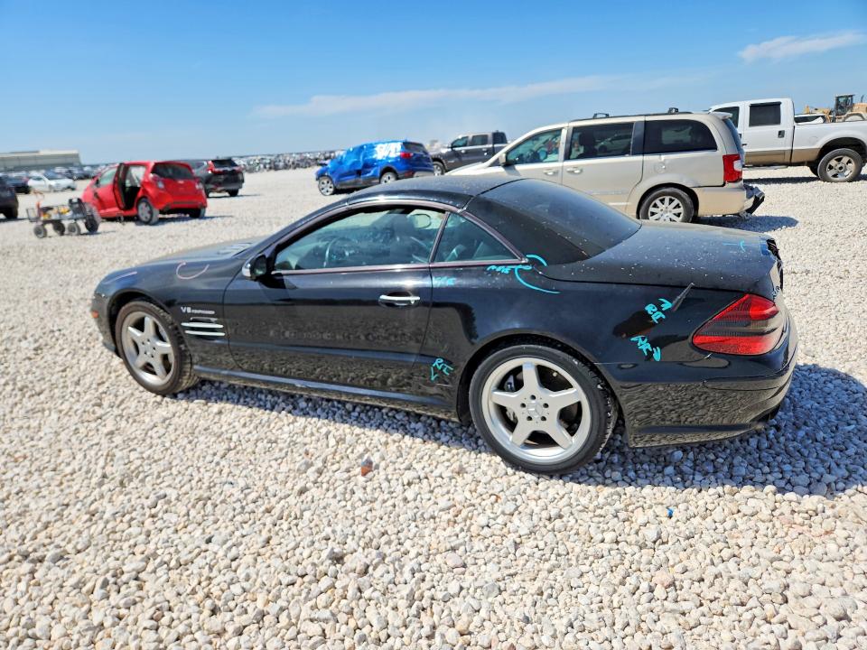 Aukcja sprzedaży 2003 Mercedes-benz Sl, vin: WDBSK74F13F033874, numer aukcji: 46904706