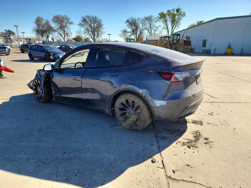 Продажа на аукционе авто 2020 Tesla Model Y, vin: 5YJYGDEF6LF057280, номер лота: 41922086