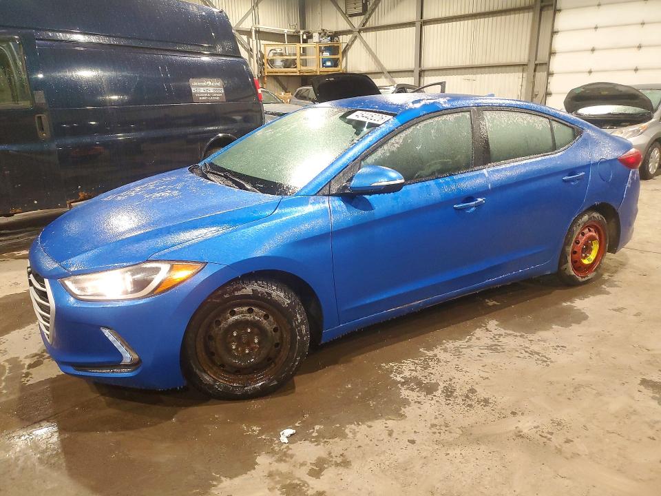 Aukcja sprzedaży 2017 Hyundai Elantra, vin: KMHD84LF0HU189105, numer aukcji: 45445226