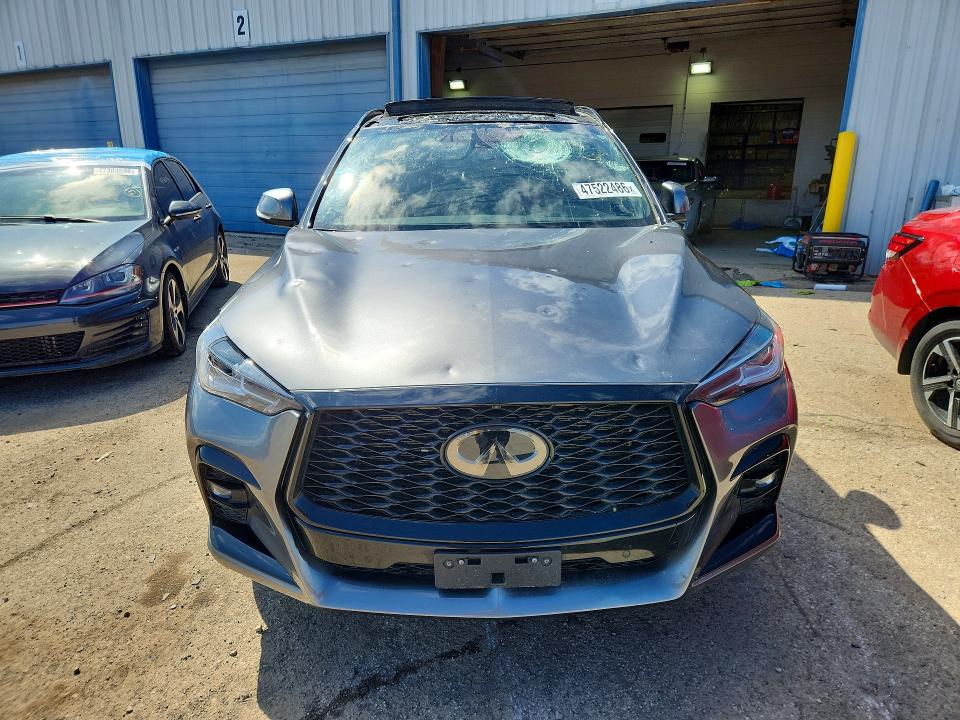 47522486 :رقم المزاد ، 3PCAJ5FB3PF118515 vin ، 2023 Infiniti Qx50 مزاد بيع