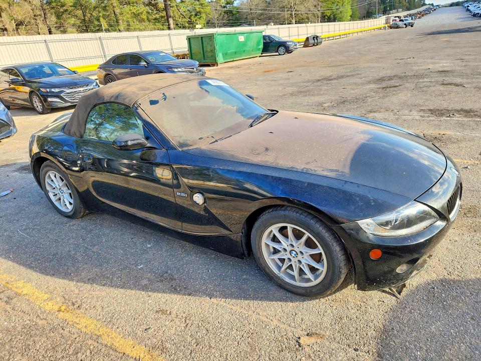 48582986 :رقم المزاد ، 4USBT33525LS55757 vin ، 2005 Bmw Z4 مزاد بيع