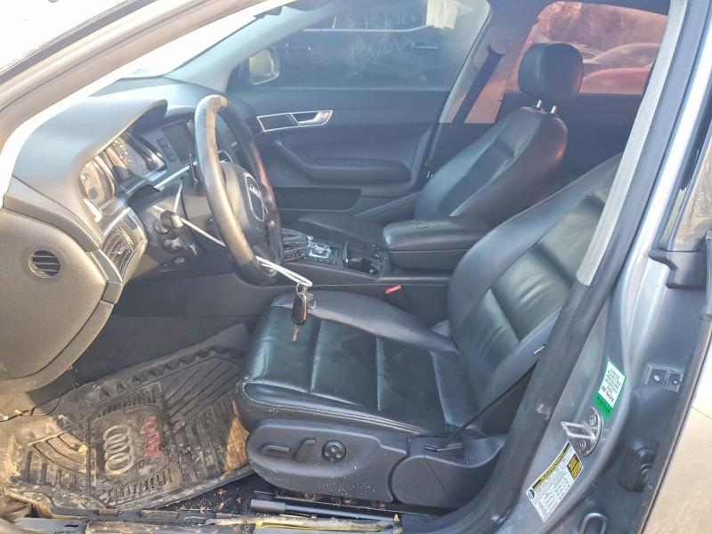 79553425 :رقم المزاد ، WAUBGCFB4BN058131 vin ، 2011 Audi A6 مزاد بيع