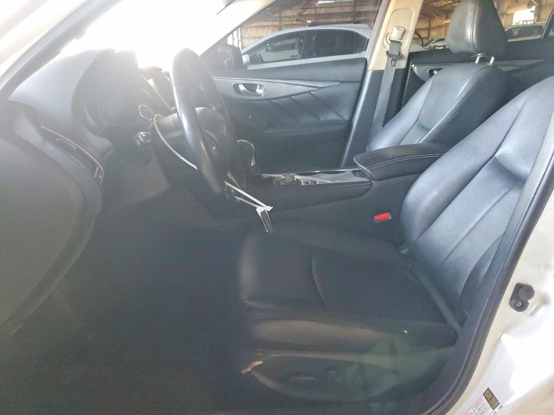 Продажа на аукционе авто 2015 Infiniti Q50, vin: JN1BV7AP0FM349016, номер лота: 45940696
