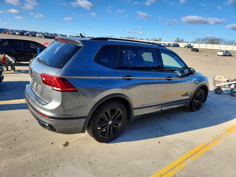 2022 Volkswagen Tiguan მანქანა იყიდება აუქციონზე, vin: 3VV8B7AX4NM170031, აუქციონის ნომერი: 46331286