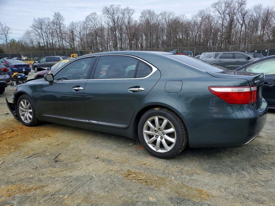 2009 Lexus Ls 460 მანქანა იყიდება აუქციონზე, vin: JTHDL46F195000244, აუქციონის ნომერი: 46672186