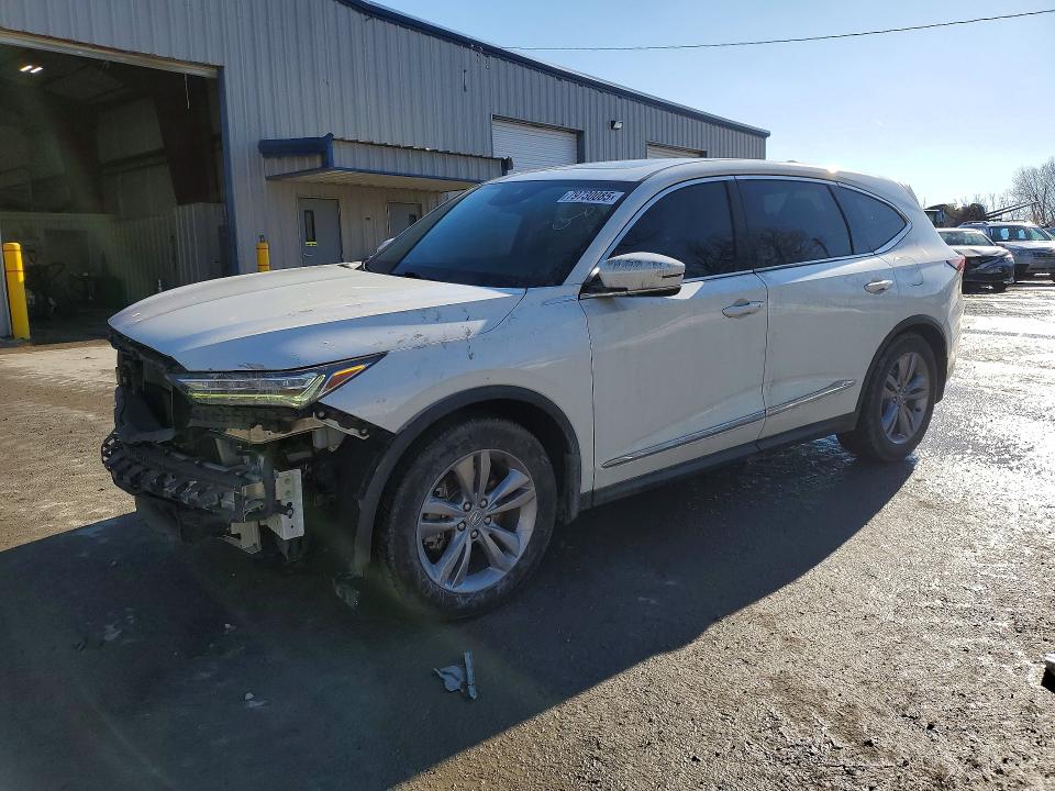 79730085 :رقم المزاد ، 5J8YD9H33NL005968 vin ، 2022 Acura Mdx مزاد بيع