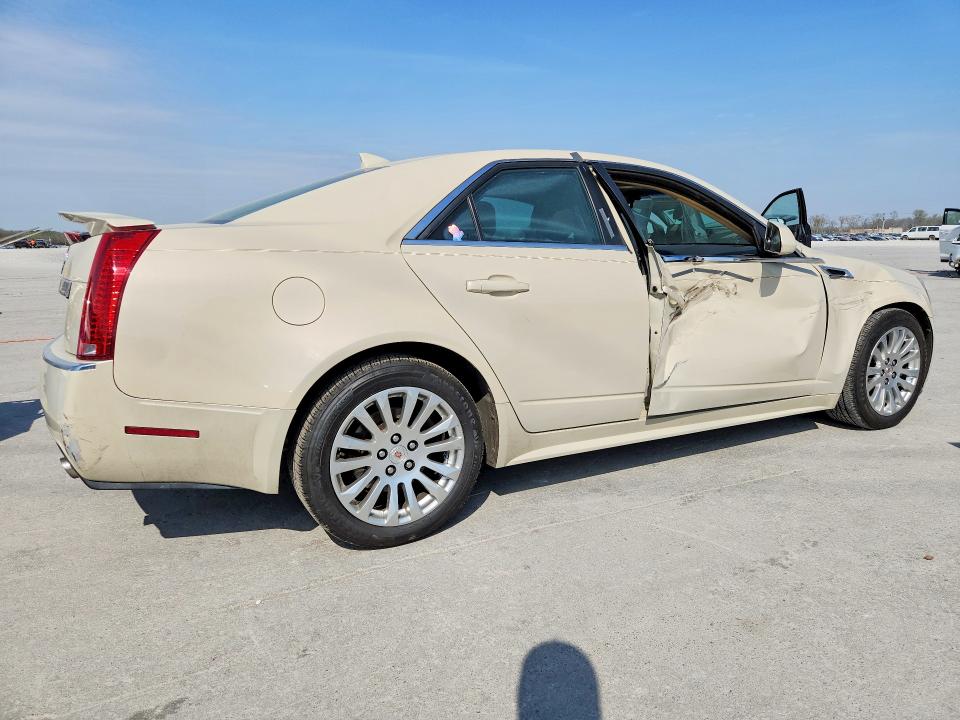 46636746 :رقم المزاد ، 1G6DJ5EY9B0135252 vin ، 2011 Cadillac Cts مزاد بيع