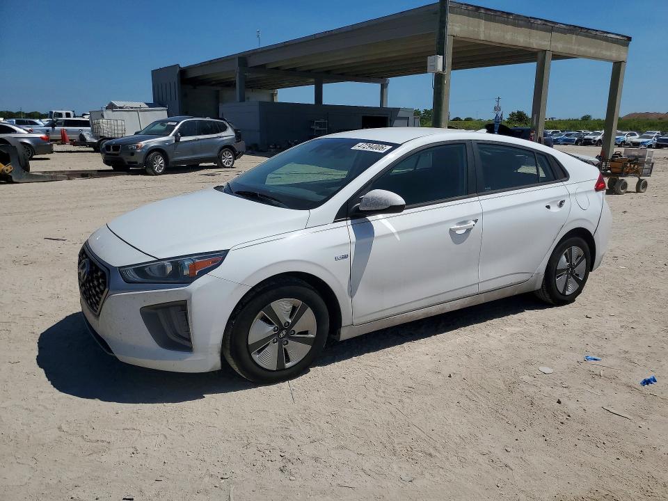 2020 Hyundai Ioniq Hybrid მანქანა იყიდება აუქციონზე, vin: KMHC65LC3LU229361, აუქციონის ნომერი: 47294006