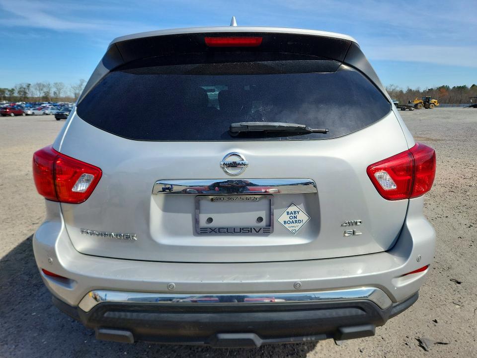 Aukcja sprzedaży 2020 Nissan Pathfinder, vin: 5N1DR2CM1LC599409, numer aukcji: 47505956