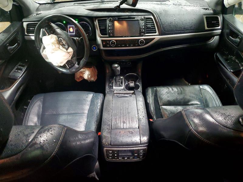 2018 Toyota Highlander მანქანა იყიდება აუქციონზე, vin: 5TDDZRFH3JS873958, აუქციონის ნომერი: 41584046