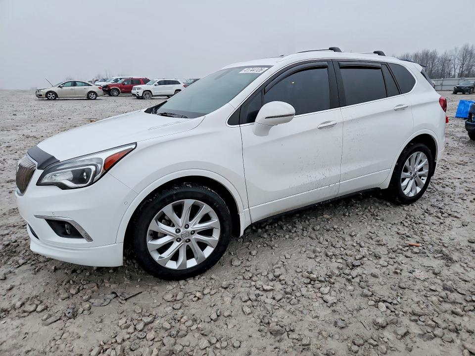 41744126 :رقم المزاد ، LRBFXFSX1HD074937 vin ، 2017 Buick Envision مزاد بيع