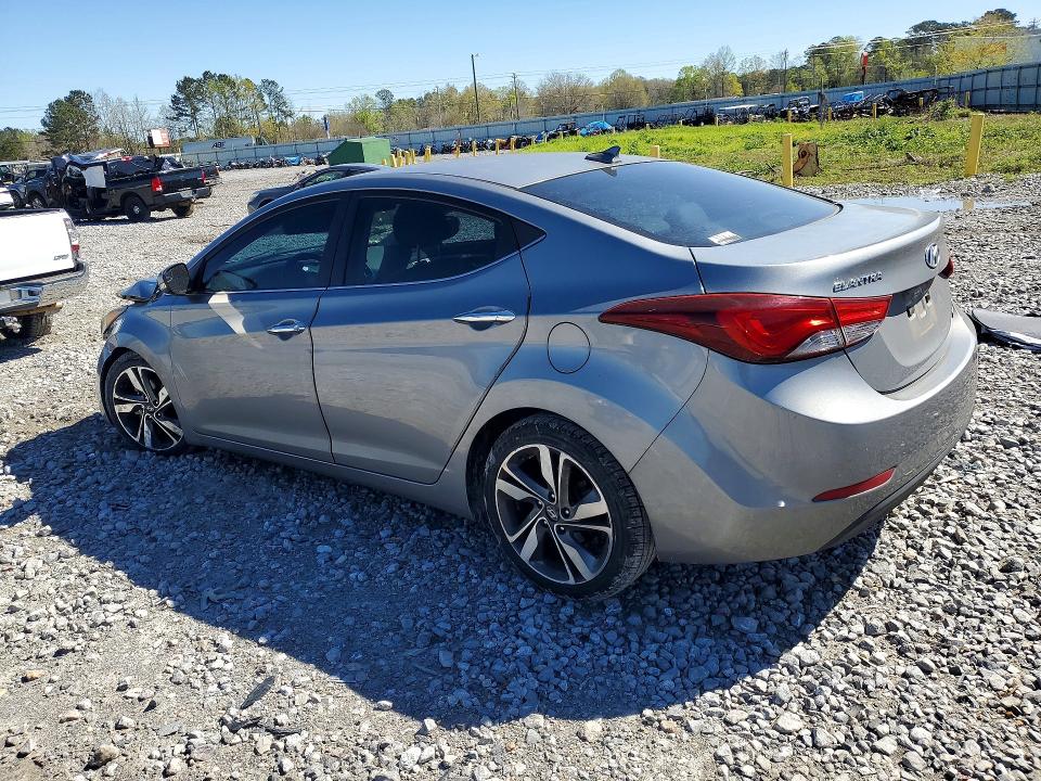 46383836 :رقم المزاد ، KMHDH4AE7EU102192 vin ، 2014 Hyundai Elantra مزاد بيع