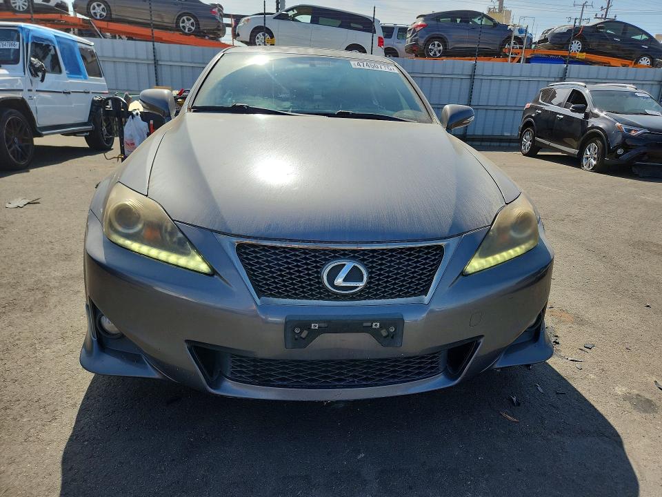 Продаж на аукціоні авто 2013 Lexus Is 250, vin: JTHBF5C29D5192205, номер лоту: 47450776