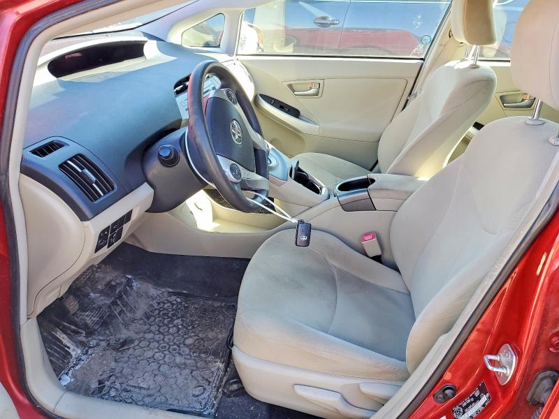 47380936 :رقم المزاد ، JTDKN3DU9D5638359 vin ، 2013 Toyota Prius مزاد بيع