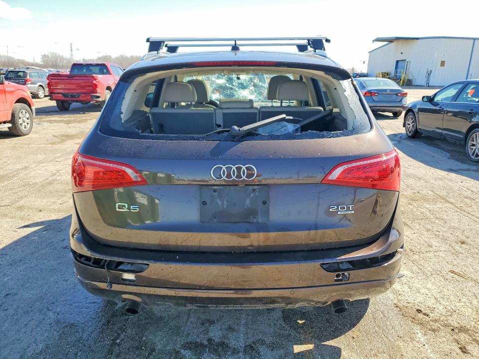 46428556 :رقم المزاد ، WA1LFAFP0BA105702 vin ، 2011 Audi Q5 مزاد بيع