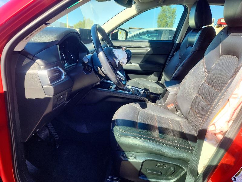 Продаж на аукціоні авто 2022 Mazda Cx-5, vin: JM3KFBDM1N0645996, номер лоту: 47228066