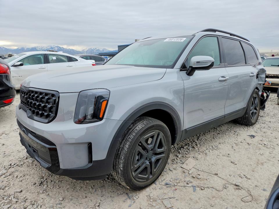 46012036 :رقم المزاد ، 5XYP3DGC3SG614535 vin ، 2025 Kia Telluride مزاد بيع