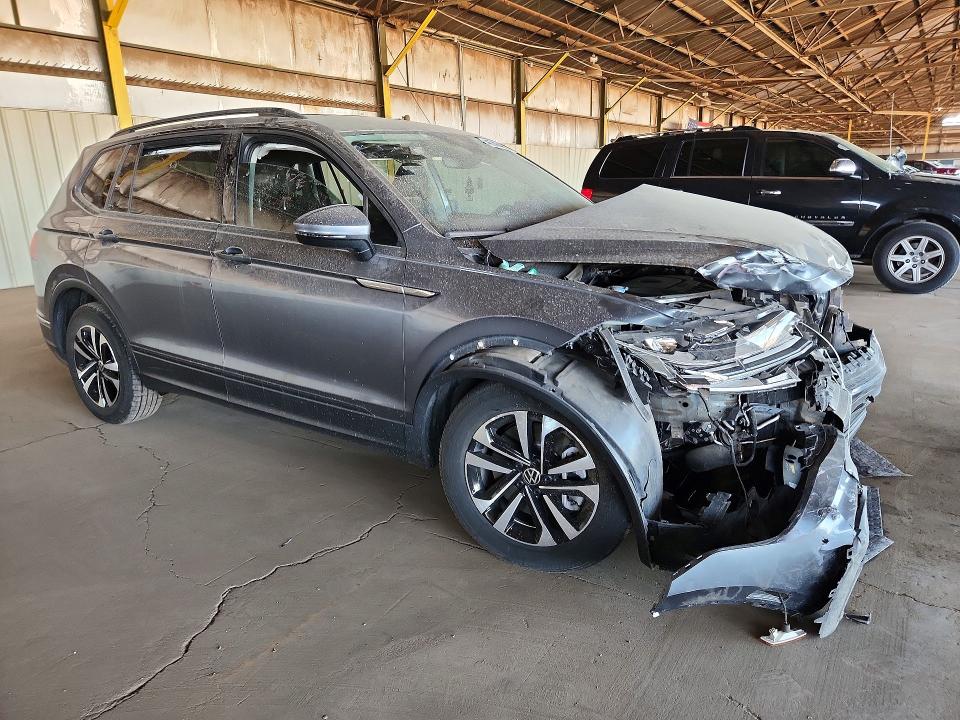 Продажа на аукционе авто 2024 Volkswagen Tiguan, vin: 3VVRB7AX6RM119642, номер лота: 46745426
