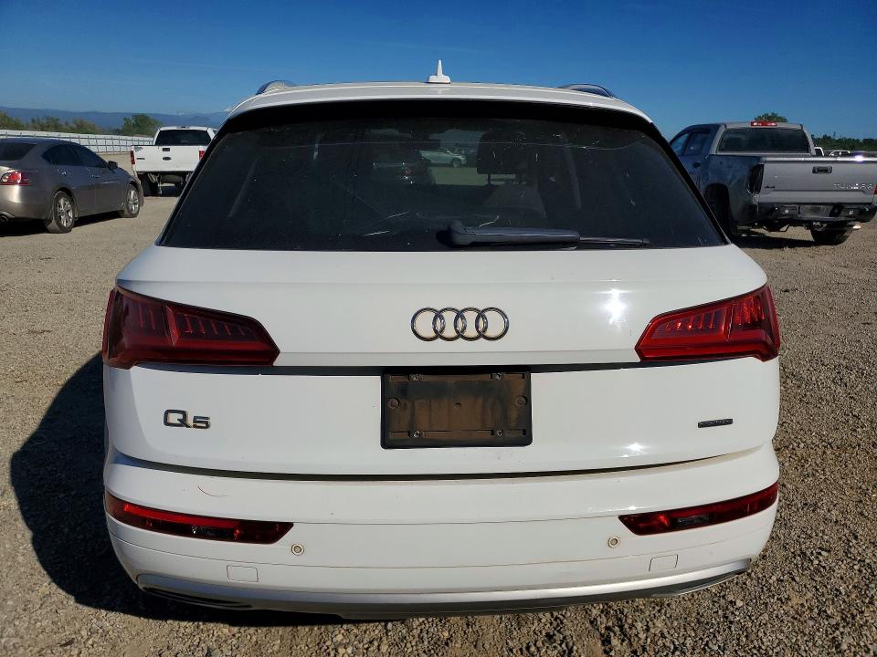 Продажа на аукционе авто 2019 Audi Q5, vin: WA1ANAFY5K2088778, номер лота: 46620176