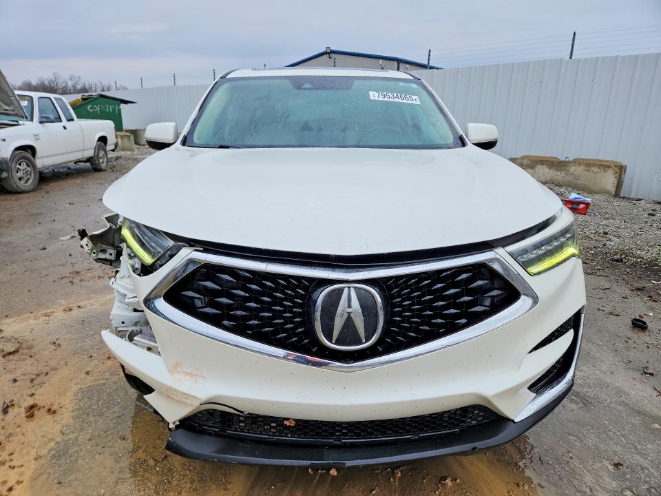 79534665 :رقم المزاد ، 5J8TC2H5XKL034871 vin ، 2019 Acura Rdx مزاد بيع