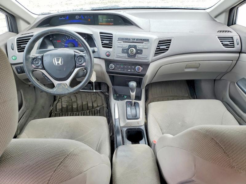 Aukcja sprzedaży 2012 Honda Civic, vin: 2HGFB2F40CH121865, numer aukcji: 45614316