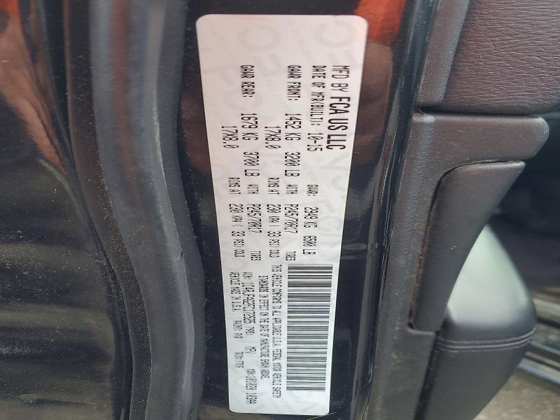 Продажа на аукционе авто 2015 Jeep Grand Cherokee, vin: 1C4RJFAG2FC172525, номер лота: 45926286