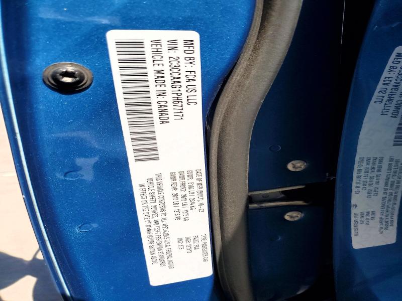 Aukcja sprzedaży 2023 Chrysler 300, vin: 2C3CCAAG1PH677171, numer aukcji: 46119906