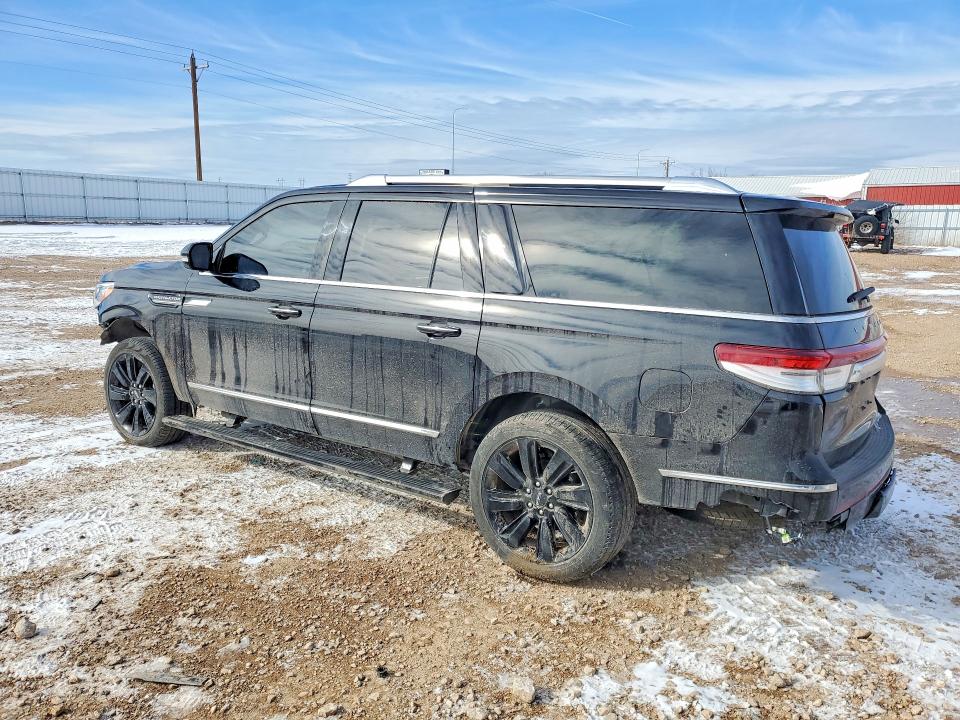 2024 Lincoln Navigator მანქანა იყიდება აუქციონზე, vin: 5LMJJ3LG6REL17771, აუქციონის ნომერი: 46041896
