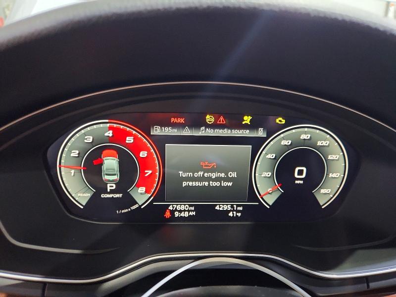 46601336 :رقم المزاد ، WAUBBAF40MN011928 vin ، 2021 Audi A4 مزاد بيع