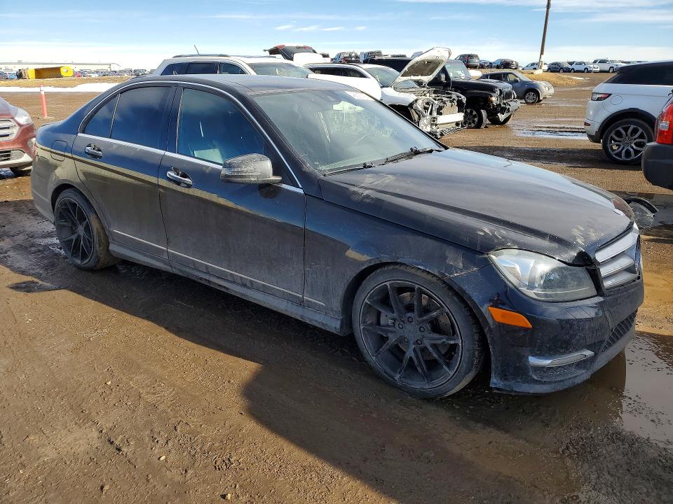 Aukcja sprzedaży 2012 Mercedes Benz C, vin: WDDGF8JBXCA651250, numer aukcji: 46525706