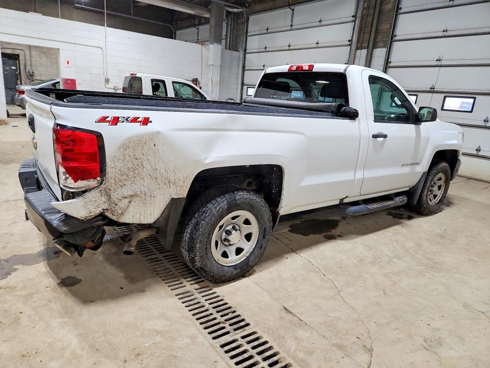 Продаж на аукціоні авто 2018 Chevrolet Silverado, vin: 1GCNKNEC8JZ303217, номер лоту: 47613366