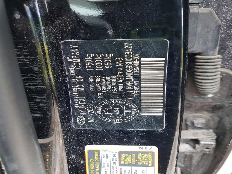 Auction sale of the 2025 Hyundai Elantra, vin: KMHLM4DG9SU008427, lot number: 78644895