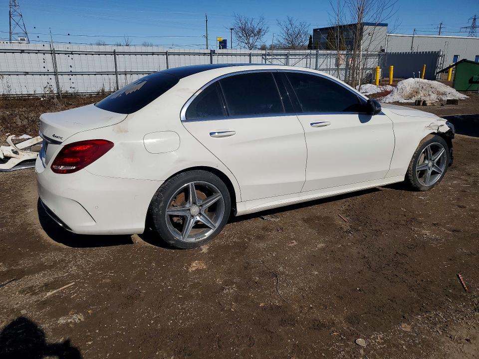 78916295 :رقم المزاد ، 55SWF4KB4GU096630 vin ، 2016 Mercedes-benz C مزاد بيع