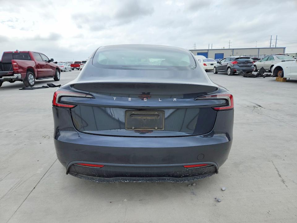 Продажа на аукционе авто 2024 Tesla Model 3, vin: 5YJ3E1EA6RF725753, номер лота: 41669466