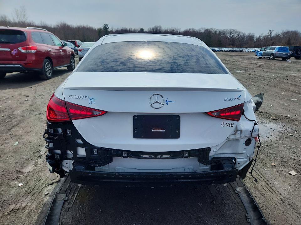 2022 Mercedes-benz C მანქანა იყიდება აუქციონზე, vin: W1KAF4HB2NR018217, აუქციონის ნომერი: 47945286