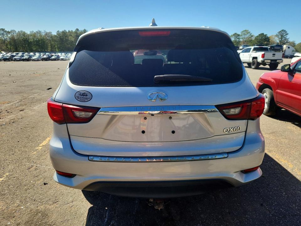 2019 Infiniti Qx60 მანქანა იყიდება აუქციონზე, vin: 5N1DL0MN6KC555546, აუქციონის ნომერი: 41671266