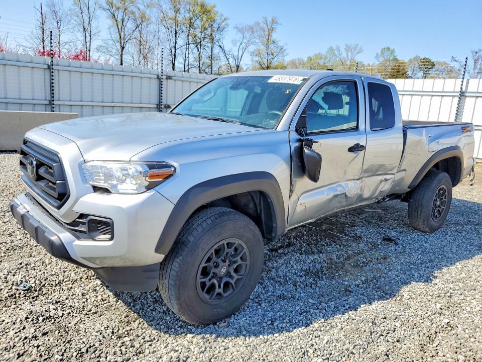 2022 Toyota Tacoma მანქანა იყიდება აუქციონზე, vin: 3TYRX5GN5NT059751, აუქციონის ნომერი: 46832976