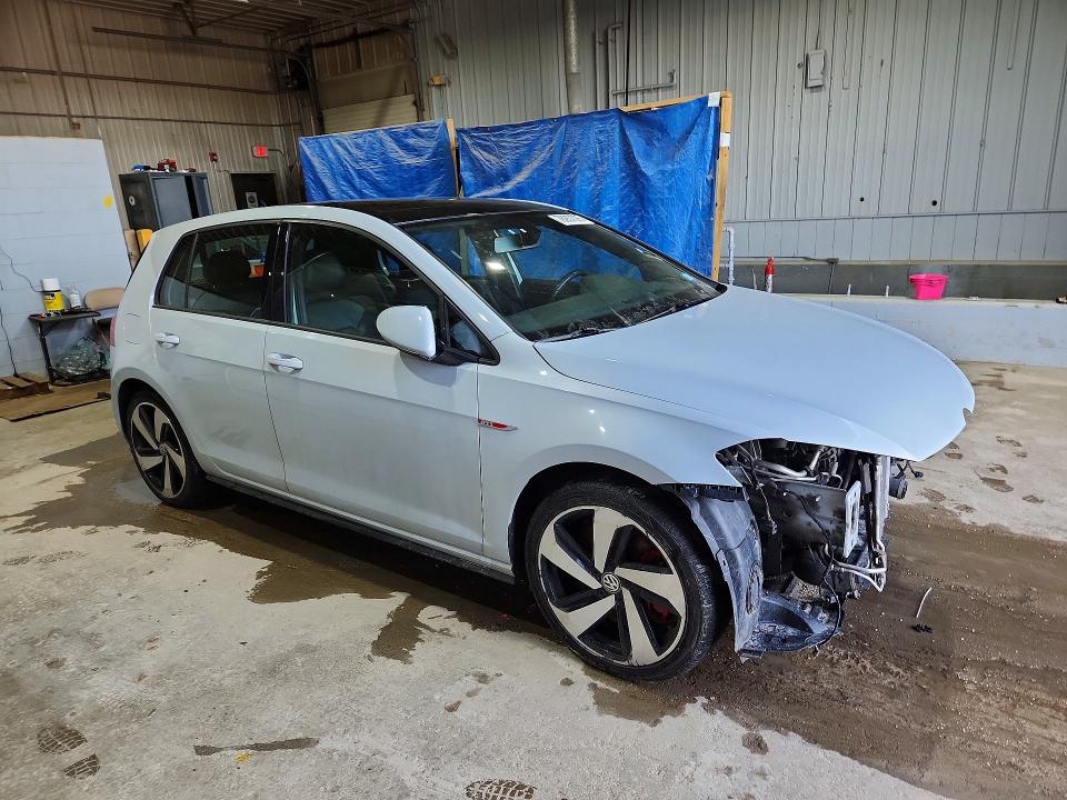 2019 Volkswagen Gti მანქანა იყიდება აუქციონზე, vin: 3VW5T7AU1KM031956, აუქციონის ნომერი: 78957095