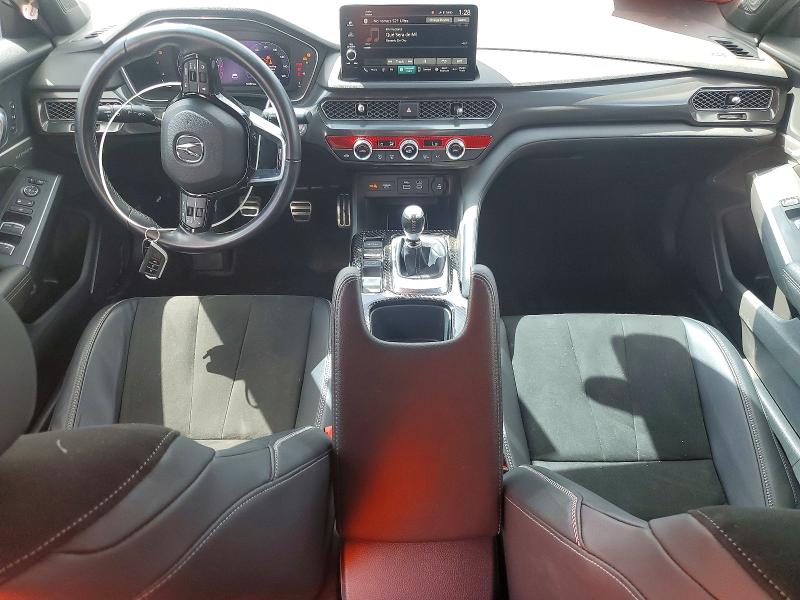 79713335 :رقم المزاد ، 19UDE4G75PA007044 vin ، 2023 Acura Integra مزاد بيع