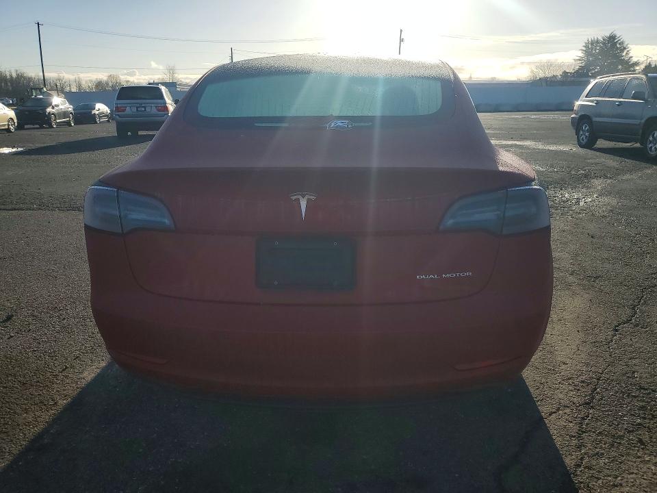 2019 Tesla Model 3 მანქანა იყიდება აუქციონზე, vin: 5YJ3E1EB5KF418587, აუქციონის ნომერი: 47576106