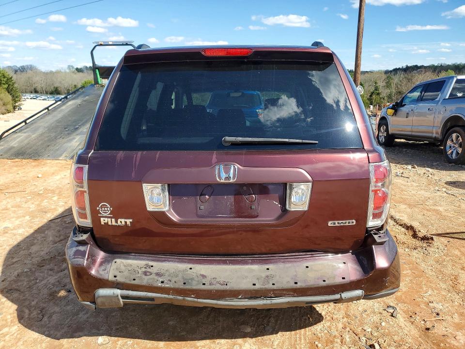Aukcja sprzedaży 2007 Honda Pilot, vin: 2HKYF18437H534914, numer aukcji: 46503216