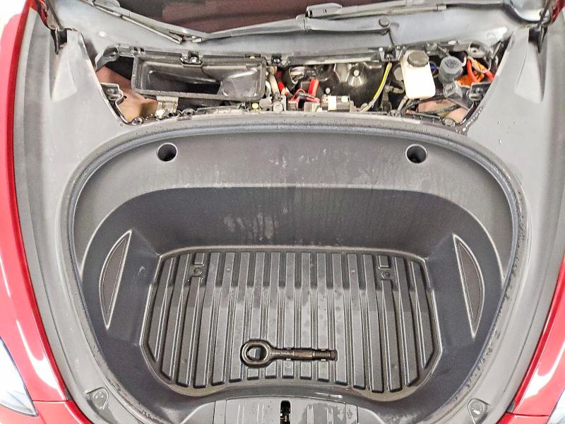 2022 Tesla Model 3 მანქანა იყიდება აუქციონზე, vin: 5YJ3E1EB0NF288836, აუქციონის ნომერი: 47599496