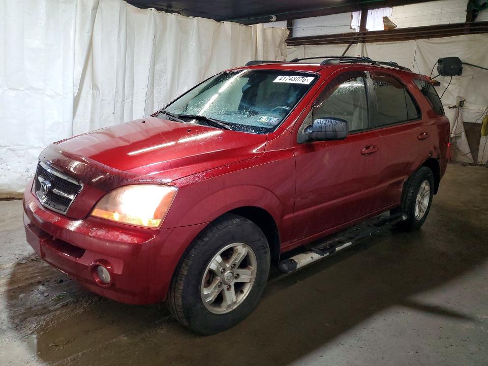 41743076 :رقم المزاد ، KNDJC733165515935 vin ، 2006 Kia Sorento مزاد بيع