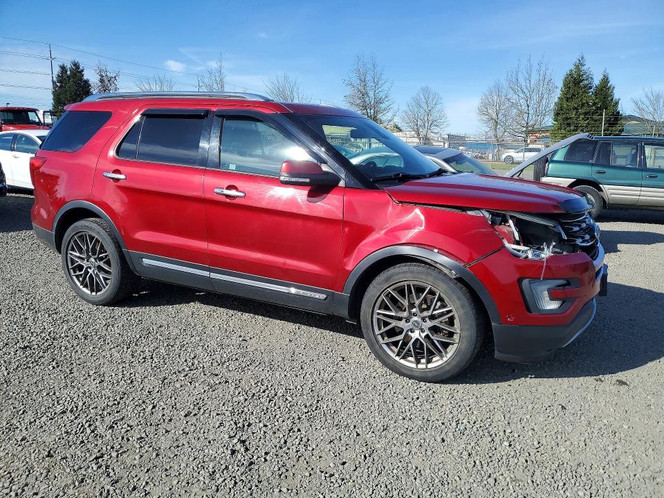 Продаж на аукціоні авто 2017 Ford Explorer, vin: 1FM5K8F89HGB16808, номер лоту: 47087626