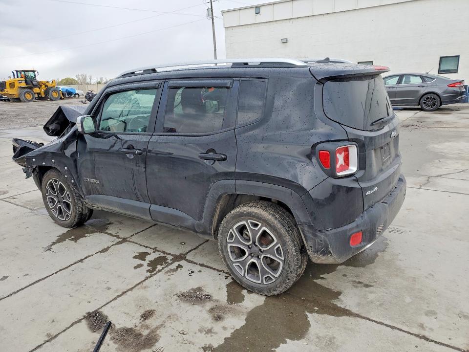Aukcja sprzedaży 2015 Jeep Renegade, vin: ZACCJBDT0FPC31459, numer aukcji: 41744946