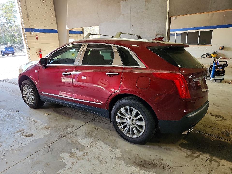 48254596 :رقم المزاد ، 1GYKNBRS0HZ290641 vin ، 2017 Cadillac Xt5 مزاد بيع