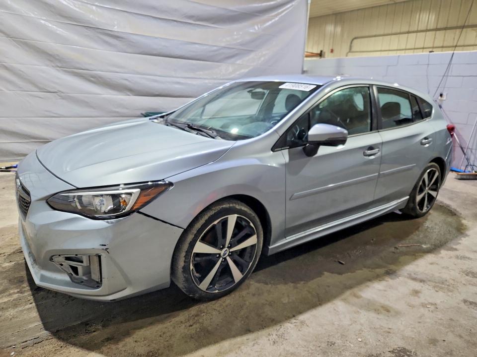 2017 Subaru Impreza მანქანა იყიდება აუქციონზე, vin: 4S3GTAK60H3716887, აუქციონის ნომერი: 41908516
