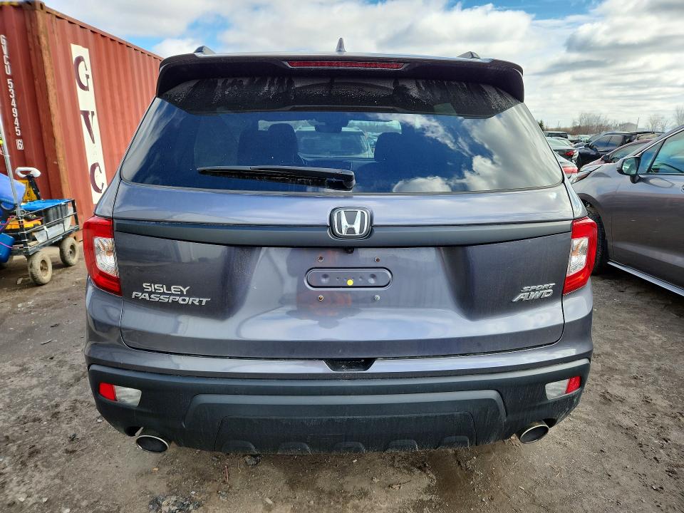 Продаж на аукціоні авто 2021 Honda Passport, vin: 5FNYF8H29MB501403, номер лоту: 41752446