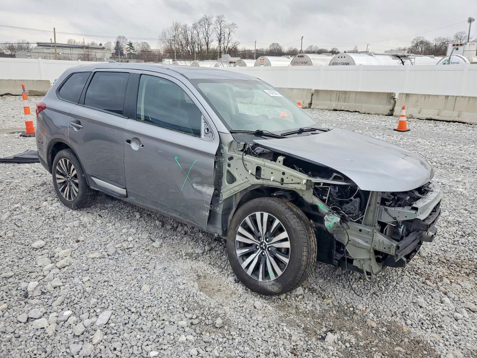 Продаж на аукціоні авто 2019 Mitsubishi Outlander, vin: JA4AD3A31KZ040129, номер лоту: 45455686
